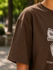 This pookie Only can Fix me madpaten oversized T-shirt