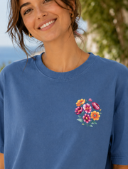 Bloom Free madpaten Oversized T-shirt