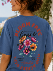 Bloom Free madpaten Oversized T-shirt