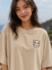 Let That Shit Go Madpaten Oversized T-Shirt