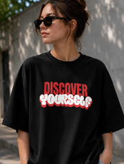 Discover Yourself madpaten oversized T-shirt