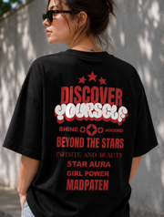 Discover Yourself madpaten oversized T-shirt