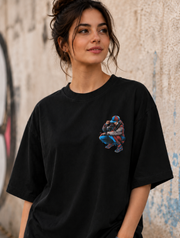 Happy girl madpaten oversized T-shirt
