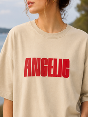 Angelic madpaten Oversized T-shirt