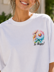 Daisy Dreams madpaten oversized T-shirt
