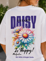 Daisy Dreams madpaten oversized T-shirt