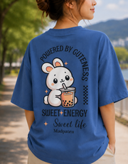 Sweet Energy madpaten Oversized T-shirt