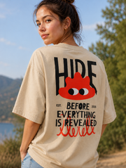 HIDE Madpaten Oversized T-Shirt