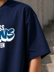 Succes Begins madapten oversized T-shirt
