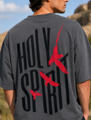 Holy Spirit madpaten oversized T-shirt