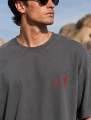 Holy Spirit madpaten oversized T-shirt