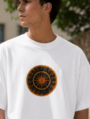 Eagle madpaten Oversized T-shirt