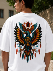 Eagle madpaten Oversized T-shirt