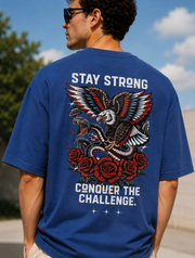 Stay Strong madpaten Oversized T-shirt