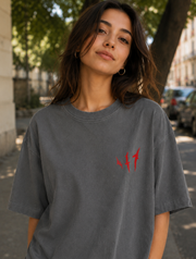 Holy Spirit madpaten oversized T-shirt