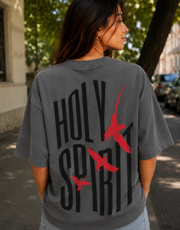 Holy Spirit madpaten oversized T-shirt