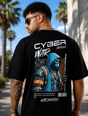Cyber War Madpaten Oversized T-shirt