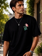 Stay Postive - Forget madpaten Oversized T-shirt