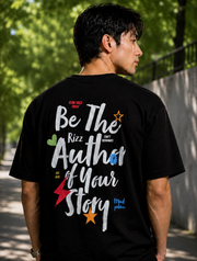 Be the Rizz Author Of your Story madpaten Oversized T-shirt