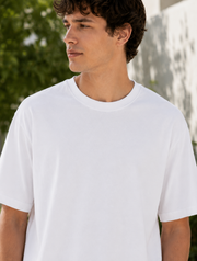 White Oversize T-shirt