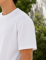 White Oversize T-shirt