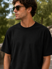Black Premium Oversize T-shirt