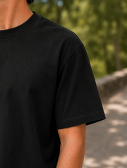 Black Premium Oversize T-shirt