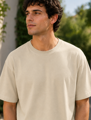 Madpaten Beige Oversize T-shirt