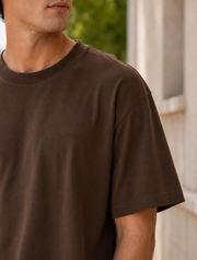 Brown Oversize T-shirt