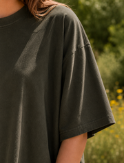 Madpaten Olive Green Oversize T-shirt