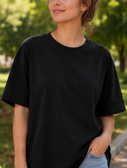 Madpaten Black Oversize T-shirt