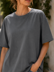 Madpaten Grey Oversize T-shirt