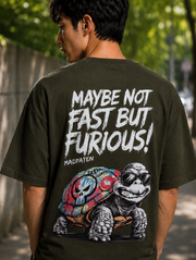 Furious-madpaten Oversized T-shirt