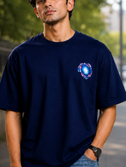 Galaxy madpaten Oversized T-shirt