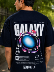 Galaxy madpaten Oversized T-shirt