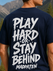 Play hard- Madpaten madpaten Oversized T-shirt