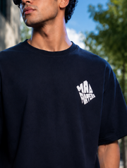Think Outside the box madpaten Oversized T-shirt