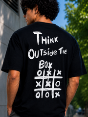 Think Outside the box madpaten Oversized T-shirt