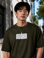 Sworm-madpaten Oversized T-shirt