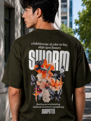 Sworm-madpaten Oversized T-shirt