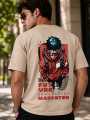 Future Generation -madpaten Oversized T-shirt