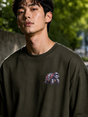 Furious-madpaten Oversized T-shirt