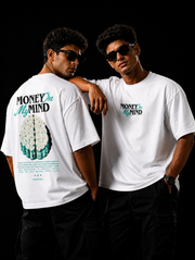 Money On my mind madpaten Oversized T-shirt