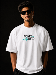 Money On my mind madpaten Oversized T-shirt