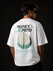 Money On my mind madpaten Oversized T-shirt