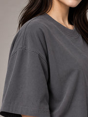 Grey Oversized T-Shirt for Women | Madpaten