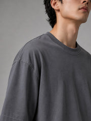 Grey Oversized T-Shirt for Men | Madpaten