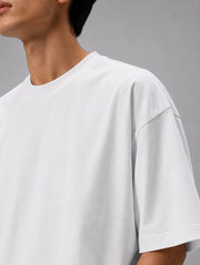 White Oversized T-Shirt for Men | Madpaten