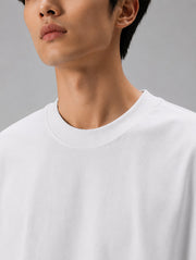 White Oversized T-Shirt for Men | Madpaten