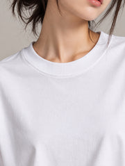 White Oversized T-Shirt for Women | Madpaten